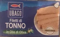 Filetti di tonno in olio di oliva