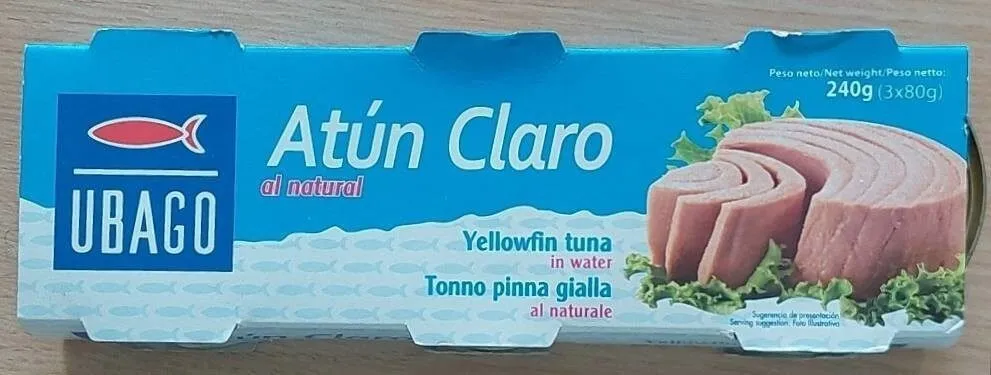 Yellowfin tuna