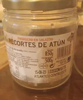 Recortes de atun