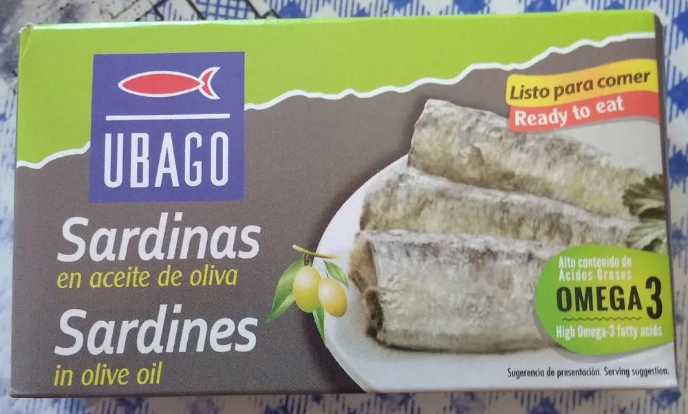 Sardinas Aceite Oliva