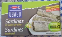 Sardinas Aceite Oliva