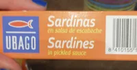 Sardinas en escabeche