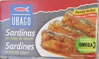 sardinas en salsa de tomate