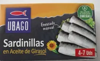 Sardinas en Aceite de Girasol