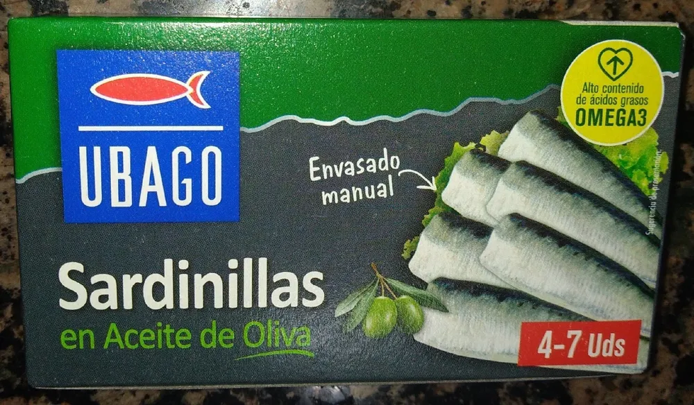 Sardinillas en aceite de oliva