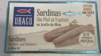 Sardinas sin piel ni espina en aceite de oliva