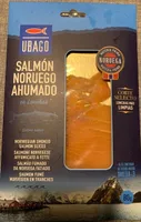 Salmon Noruego ahumado