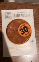 Tartar de salmón ahumado
