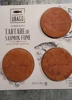 Tartare de saumon fumé