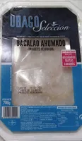 BACALAO AHUMADO EN ACEITE DE GIRASOL