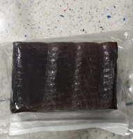 Mojama de atún taco