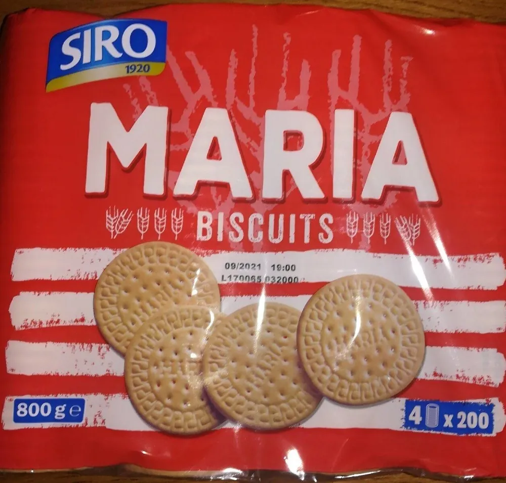 Maria Biscuits