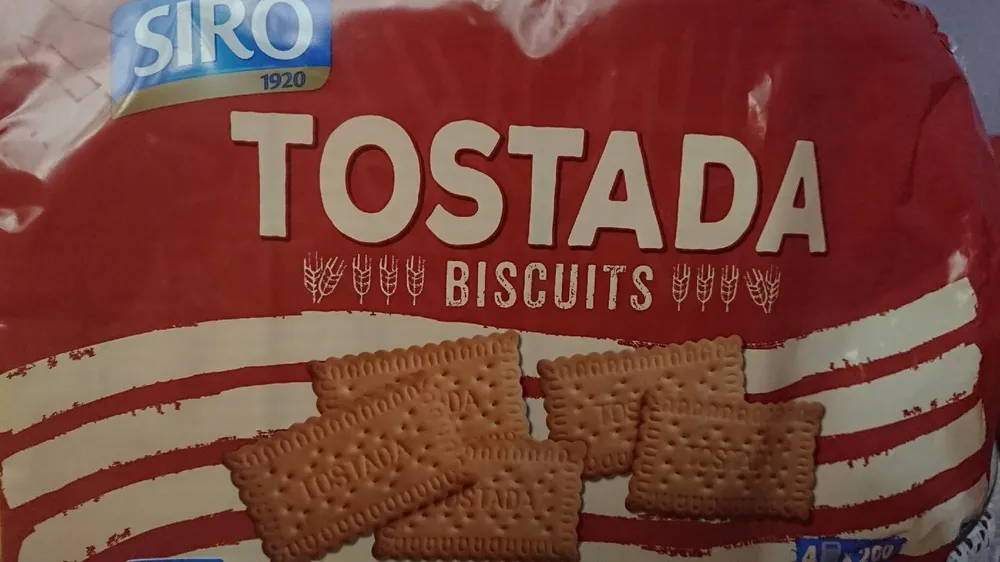 Galletas tostada Siro