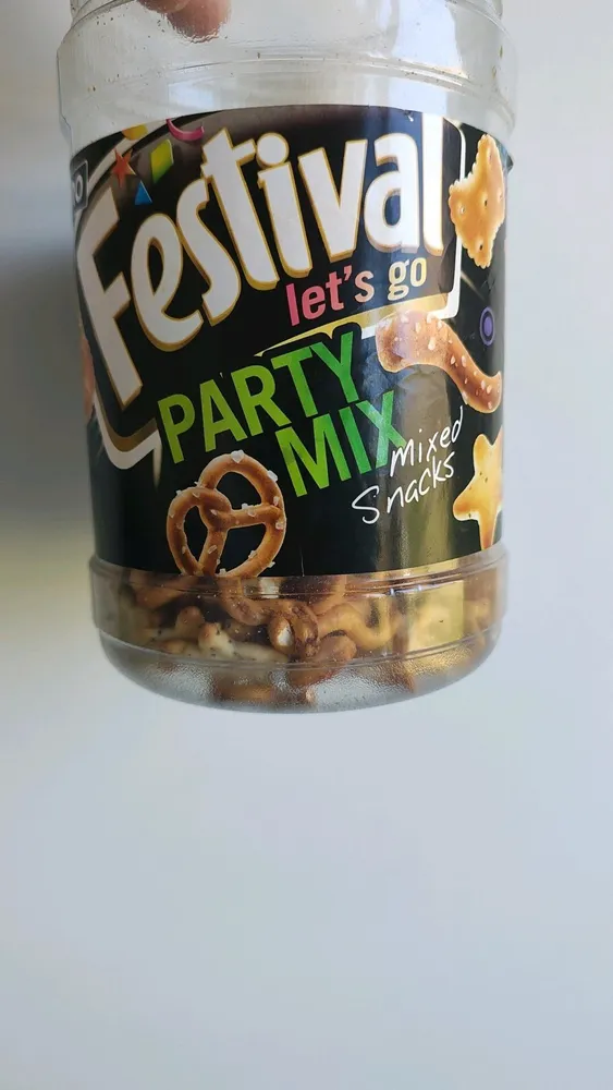 Festival Party Mix Mixed Snacks