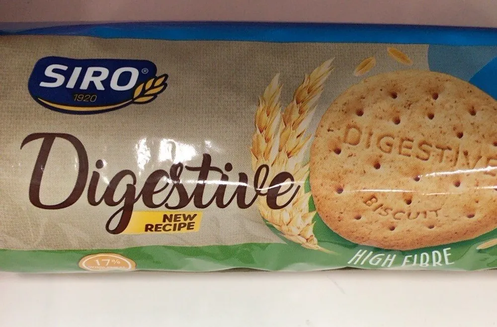 Digestive biscuit