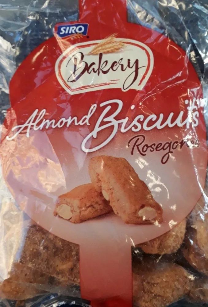 Almond Biscuits Rosegones