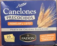Canelones precocidos
