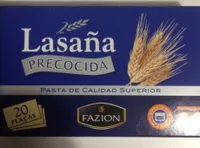 Lasaña precocida
