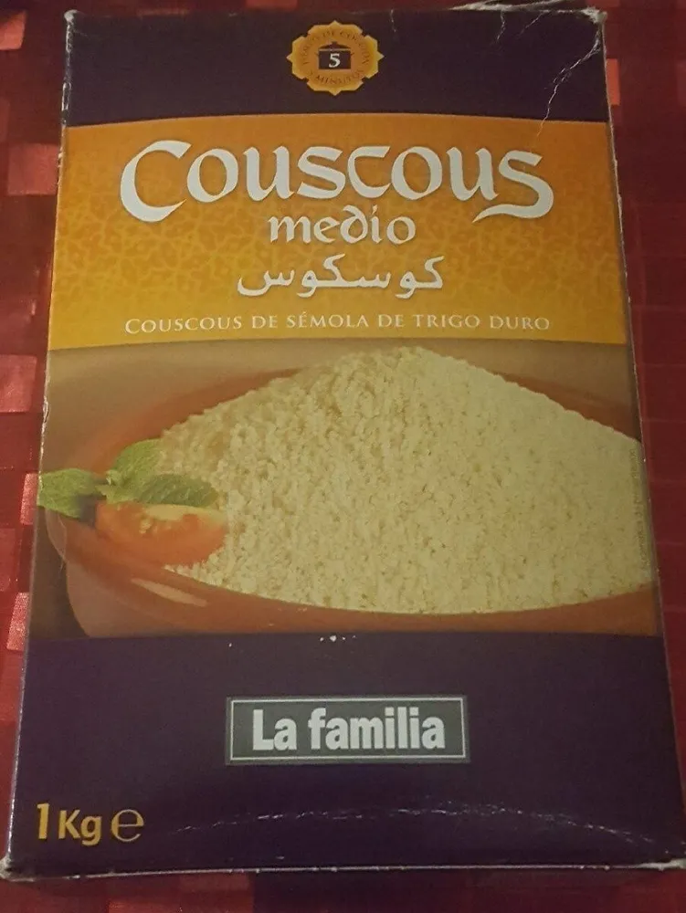 Couscous medio