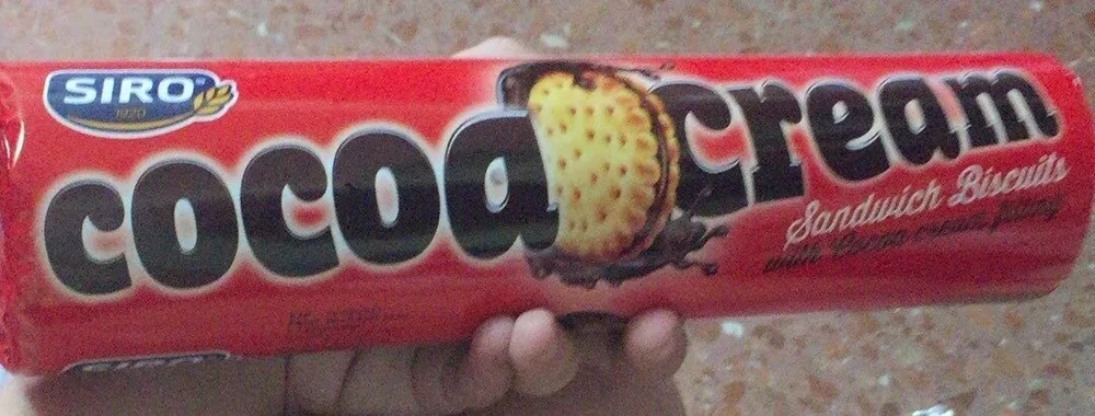 Cocoa cream
