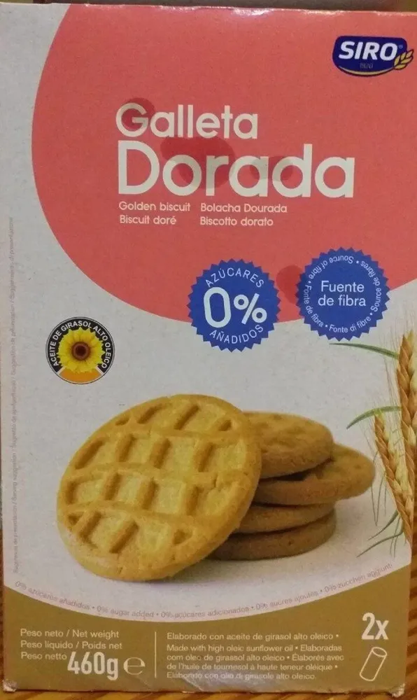 Galleta Dorada