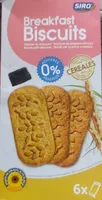 Breakfast biscuits