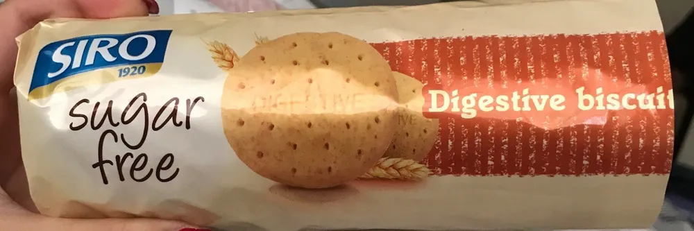 Digestive biscuits