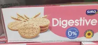 Galletas digestive