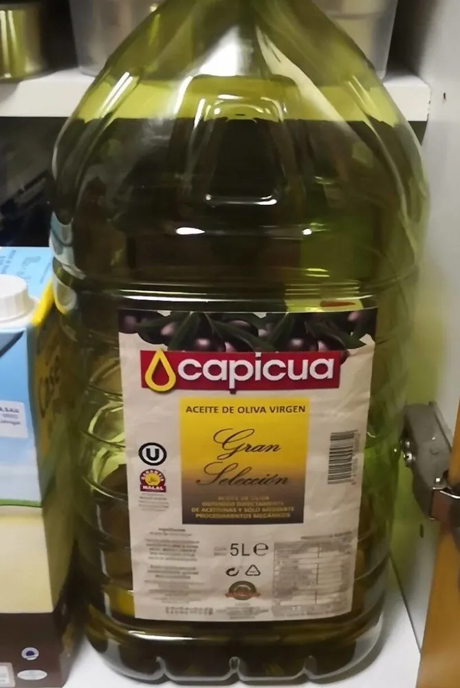 Aceite de oliva virgen gran selección