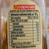 Aceite de oliva virgen extra