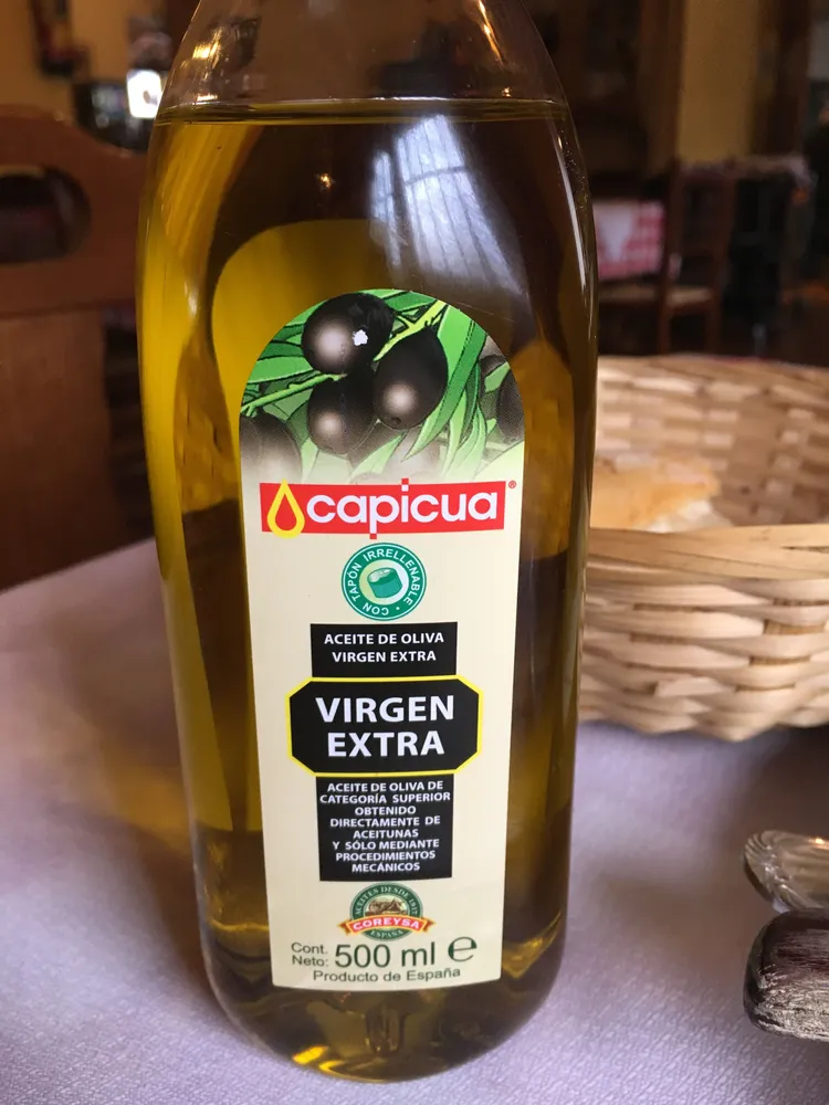 Aceite de oliva virgen extra 500ml