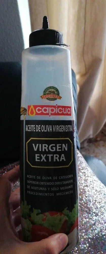 Aceite de oliva virgen extra