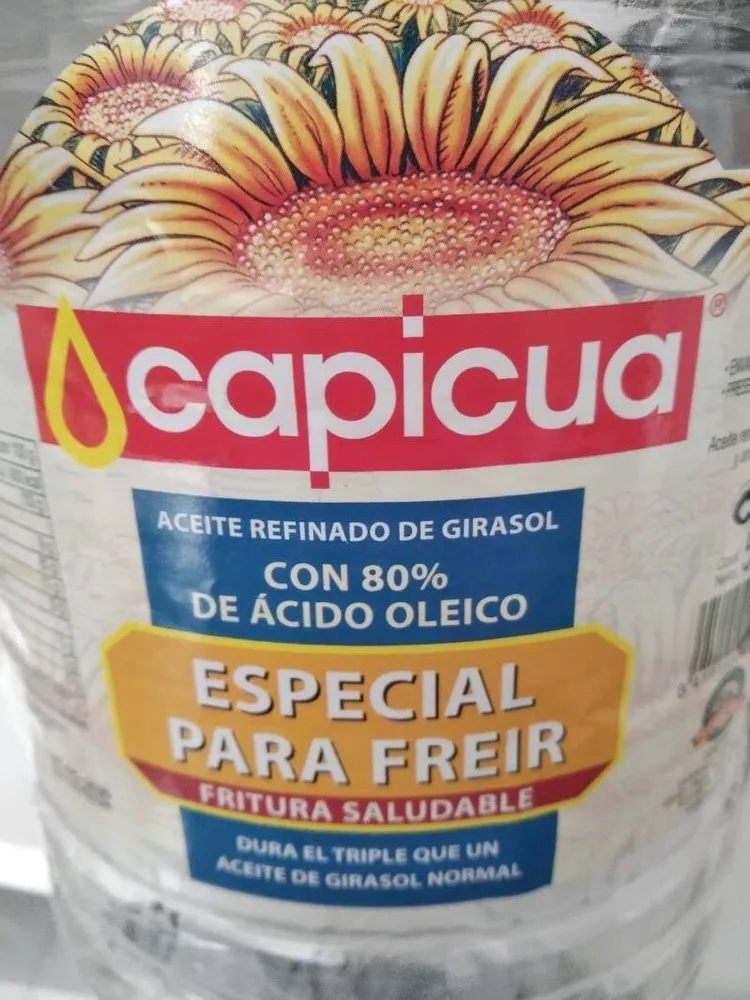 Aceite de girasol
