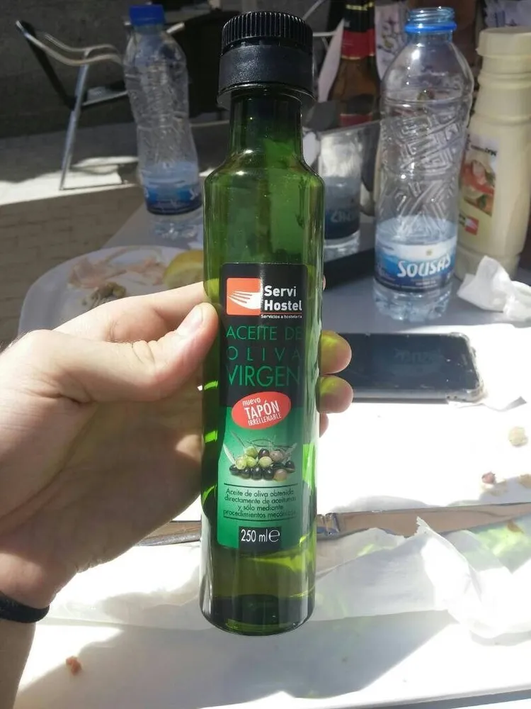 Aceite de oliva virgen