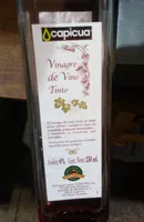 Vinagre de vino tinto