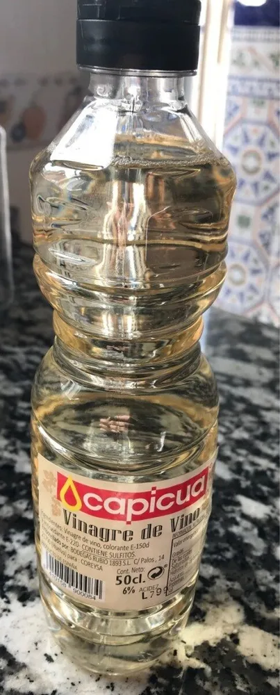 Vinagre de vino