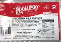 Salchichon a la pimienta