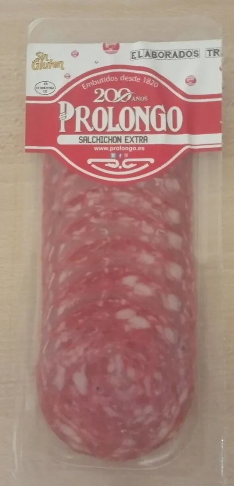 salchichón extra gran prolongo