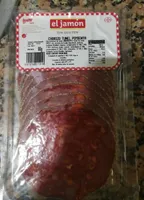 Chorizo túnel pimienta