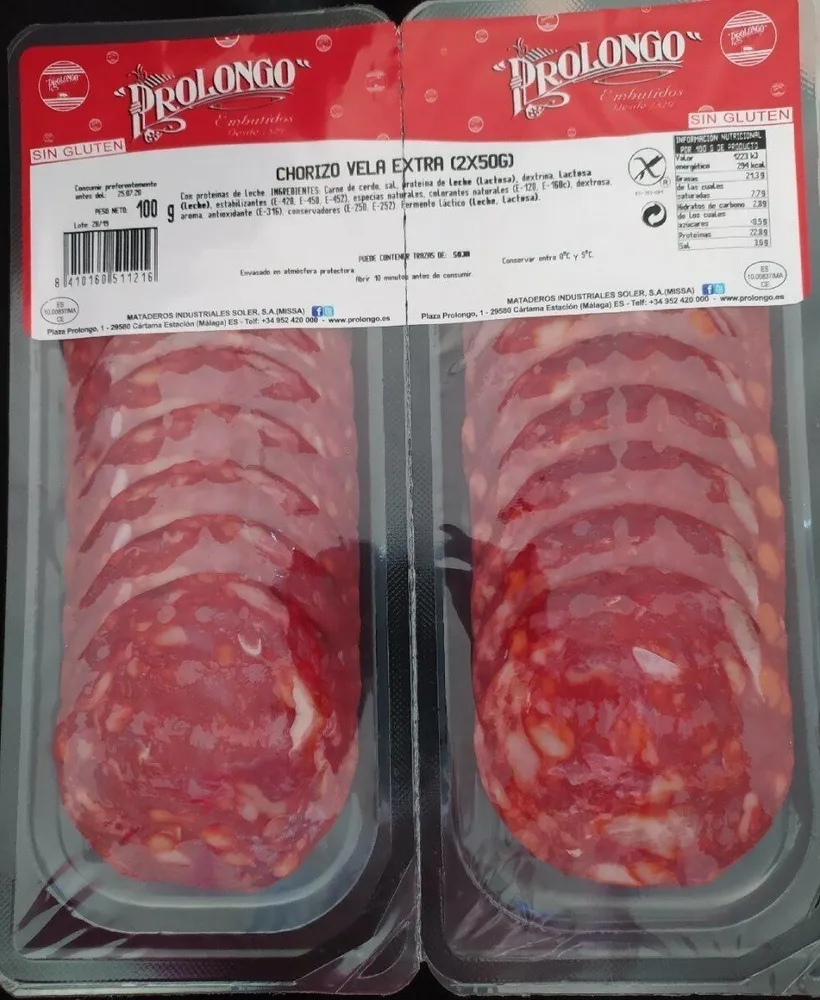Chorizo Vela Extra