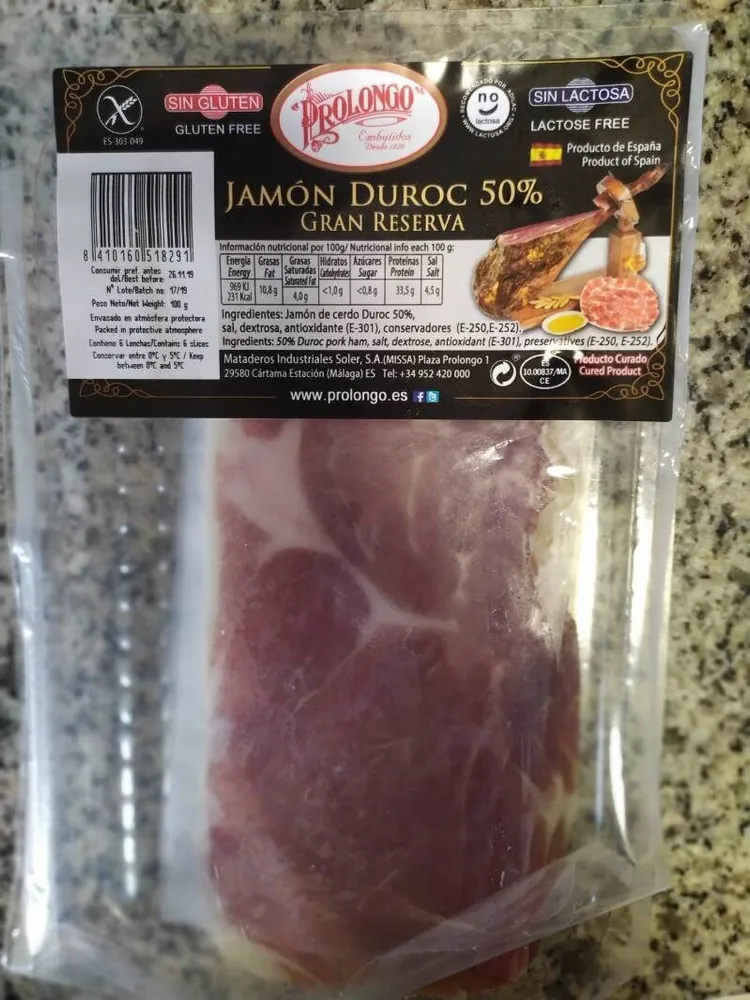 Jamón Curado