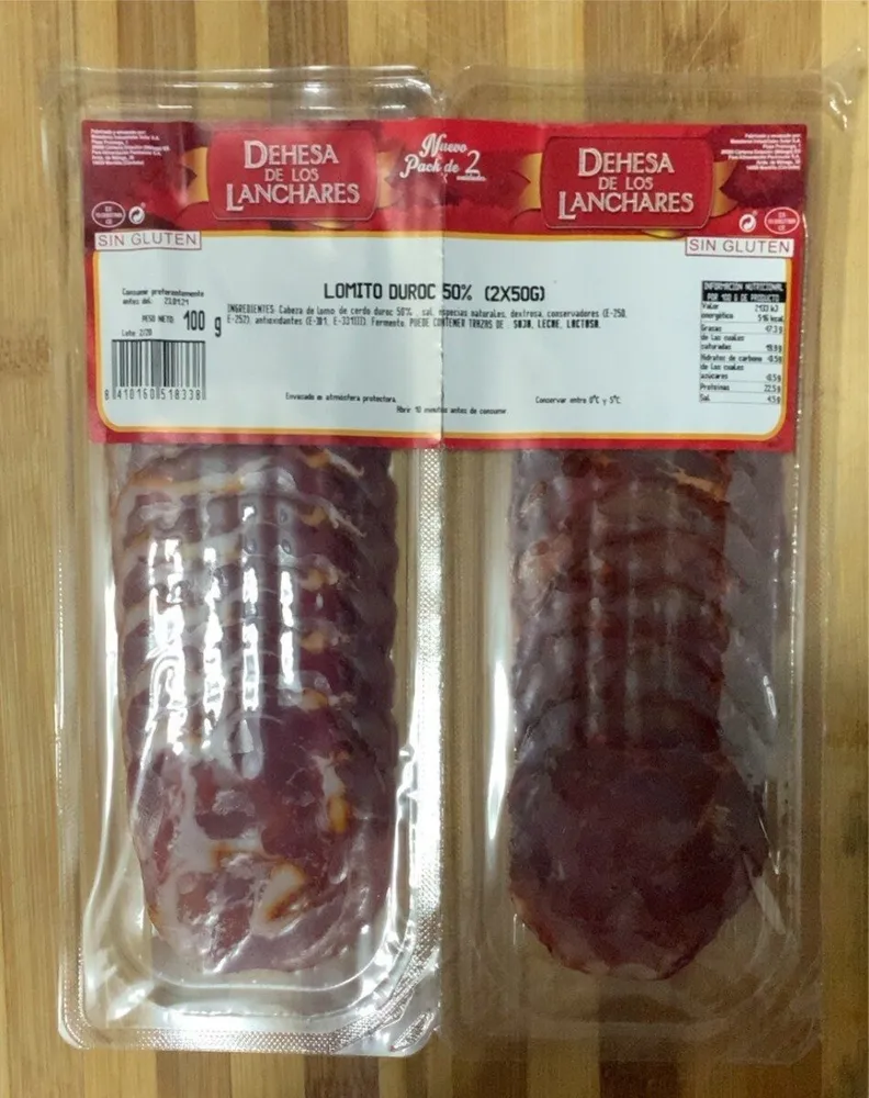 Lomito duroc 50%