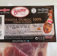 Paleta duroc