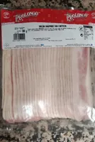 Bacon ahumado sin corteza