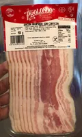 Bacon Ahumado Sin Corteza