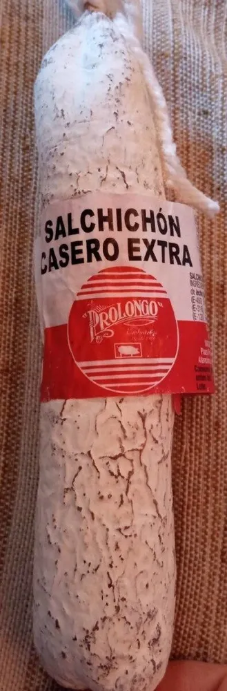 Salchichón Casero