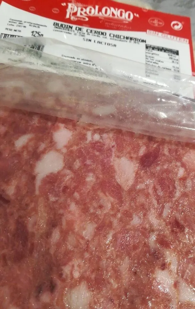Budin de cerdo chicharron