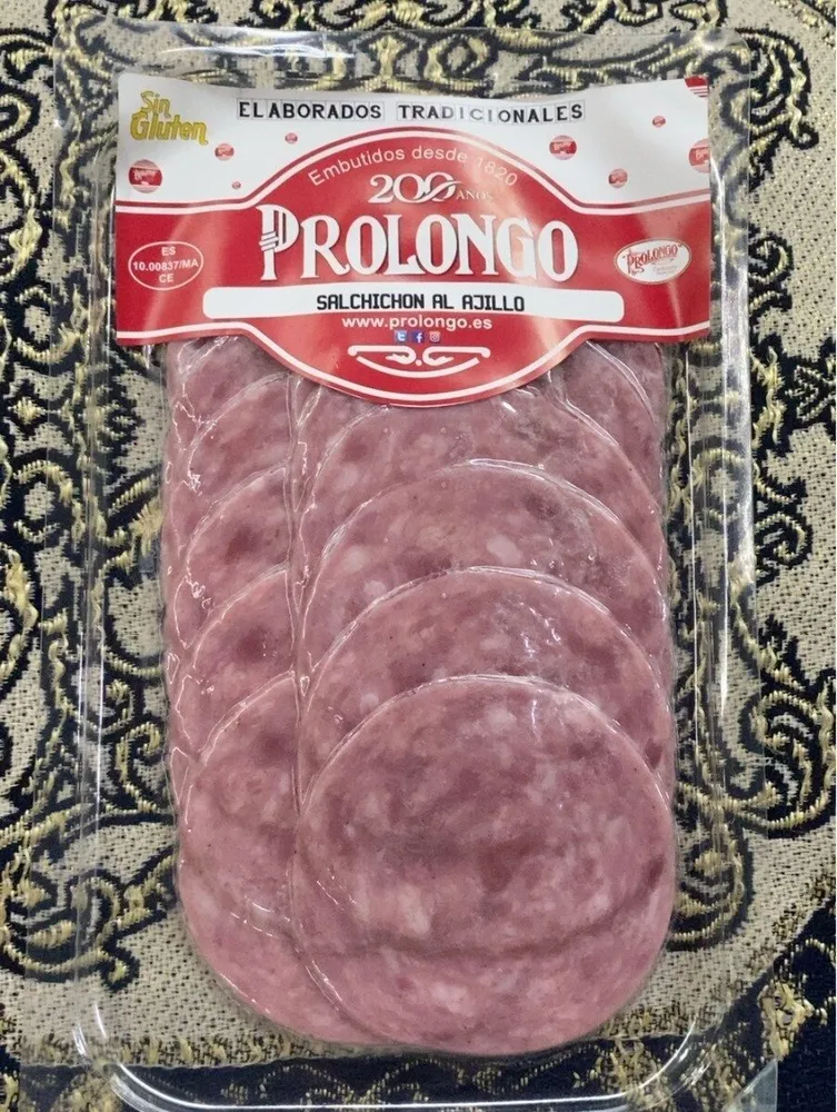 Salchichón al Ajillo
