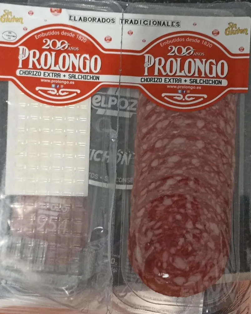Chorizo extra+ salchichon