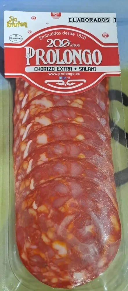 Chorizo vela extra